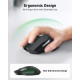 Бездротова ергономічна миша Acer OMR240 2,4 ГГц з міні-USB-приймачем, 6 кнопок, 1600 dpi (my-15107)