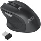 Бездротова ергономічна миша Acer OMR240 2,4 ГГц з міні-USB-приймачем, 6 кнопок, 1600 dpi (my-15107)