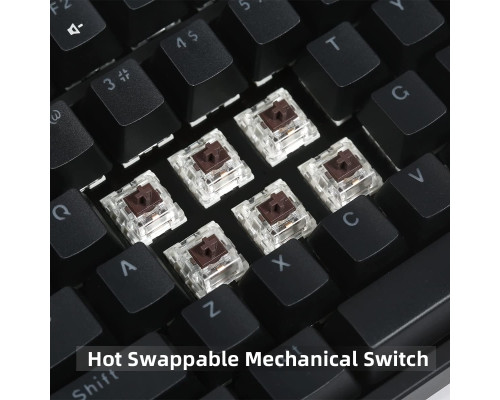 Механічна клавіатура IROK FE104 c Type-C для Mac Windows (my-1002)