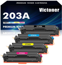 Тонер-картриджі 203A 203X MFP M281fdw: для HP 203A 203X Color Laserjet Pro MFP M281fdw M281fdn M254dw M281cdw M280nw M254nw M254dn M281 M25 CF543A (my-17028)