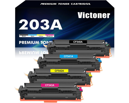 Тонер-картриджі 203A 203X MFP M281fdw: для HP 203A 203X Color Laserjet Pro MFP M281fdw M281fdn M254dw M281cdw M280nw M254nw M254dn M281 M25 CF543A (my-17028)