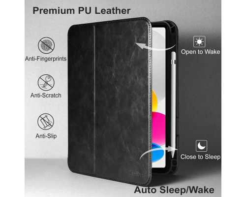 Чохол Zinibri для iPad 10-го покоління /iPad 10 Cover 10,9 дюйма (my-4310)