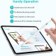 Стилус Metapen iPad A8 для Apple iPad 10/9 iPad Mini 6, iPad Air 5 iPad Pro (my-0121)