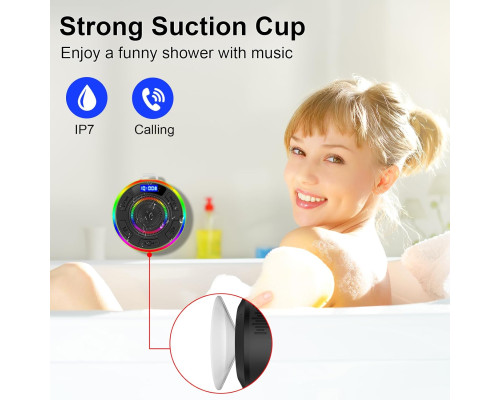 Водонепроникний портативний бездротовий Bluetooth динамік PRSCFUM (my-3055)