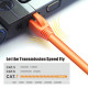 Екранований мережевий роз'єм VCELINK Gen 2 RJ45 Cat7 Cat6A кабель з навантажувальною планкою та захисними ковпачками (my-15043)