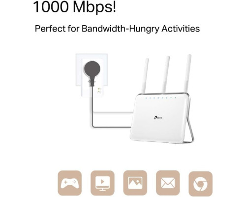 Комплект адаптерів TP-Link Powerline TL-PA7017P KIT (my-7014)