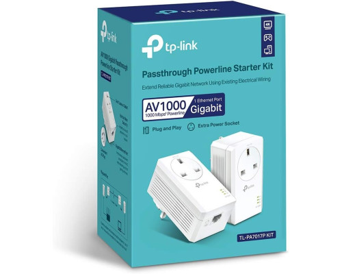 Комплект адаптерів TP-Link Powerline TL-PA7017P KIT (my-7014)