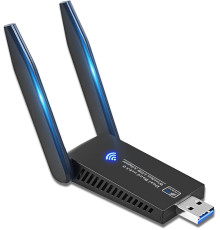 WLAN-адаптер AC1300M USB 3.0 з високим коефіцієнтом посилення Wodgreat FR-1300M (my-17163)