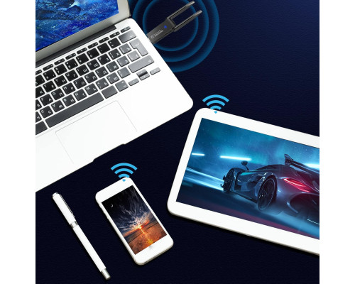 WLAN-адаптер AC1300M USB 3.0 з високим коефіцієнтом посилення Wodgreat FR-1300M (my-17163)