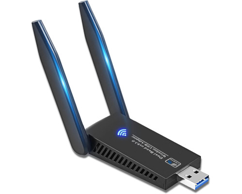WLAN-адаптер AC1300M USB 3.0 з високим коефіцієнтом посилення Wodgreat FR-1300M (my-17163)