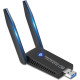 WLAN-адаптер AC1300M USB 3.0 з високим коефіцієнтом посилення Wodgreat FR-1300M (my-17163)