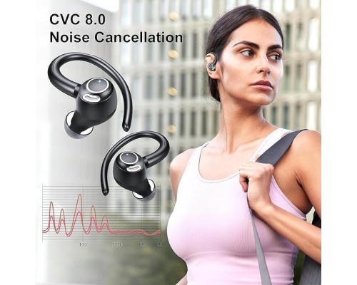 Бездротові навушники Csasan V90 Bluetooth 5.3 (my-4209)