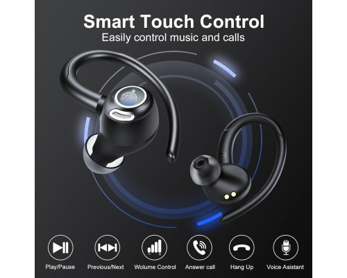 Бездротові навушники Csasan V90 Bluetooth 5.3 (my-4209)