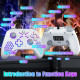 Провідний контролер для Xbox One Lapezei білий (my-18077)