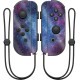Глянцева блискуча захисна наклейка MightySkins для контролера Nintendo Joy-Con Nebula, легко наносити, знімати та змінювати стилі, зроблено в США (my-7109)