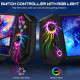 Контролер HELLCOOL Pro для Switch/OLED цілісний джойстик-джойстик з ефектом Холла контролер для портативної консолі з турборежимом (my-17215)