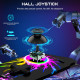 Контролер HELLCOOL Pro для Switch/OLED цілісний джойстик-джойстик з ефектом Холла контролер для портативної консолі з турборежимом (my-17215)