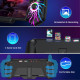 Контролер HELLCOOL Pro для Switch/OLED цілісний джойстик-джойстик з ефектом Холла контролер для портативної консолі з турборежимом (my-17215)