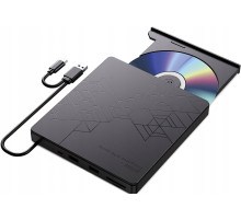 Диск DVD зовнішній Origbelie bt668 (my-4277)