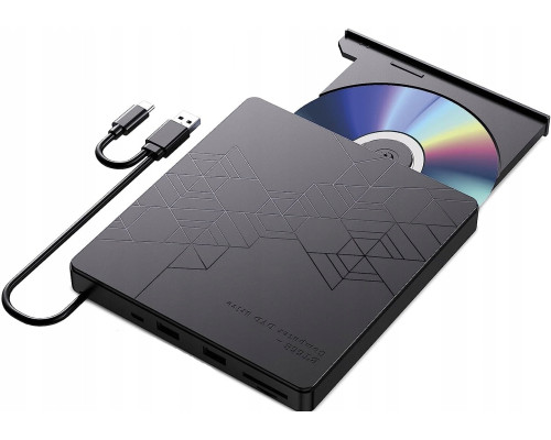 Диск DVD зовнішній Origbelie bt668 (my-4277)