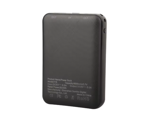 Павербанк Shenzhen Sonida Digital K15 8000mAh (my-4282)