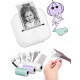 Портативний принтер Memoking Mini T02-White Combo (my-3057)