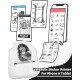 Портативний принтер Memoking Mini T02-White Combo (my-3057)