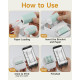 Портативний принтер Memoking Mini T02-White Combo (my-3057)