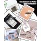 Портативний принтер Memoking Mini T02-White Combo (my-3057)