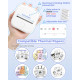 Портативний принтер Memoking Mini T02-White Combo (my-3057)