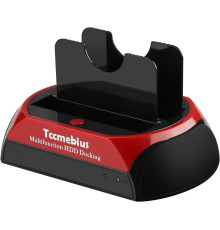 Док-станція для жорсткого диска USB 2.0 TCC-S867-US зовнішній корпус для 25-дюймових та 35-дюймових жорстких дисків IDE SATA I/II/III твердотільних накопичувачів (my-17015)