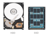 Жорсткі HDD та SSD диски