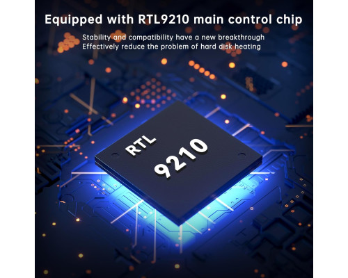 Зовнішній корпус SSD ELUTENG M2, USB 3.2 Gen 2 адаптер (my-12037)
