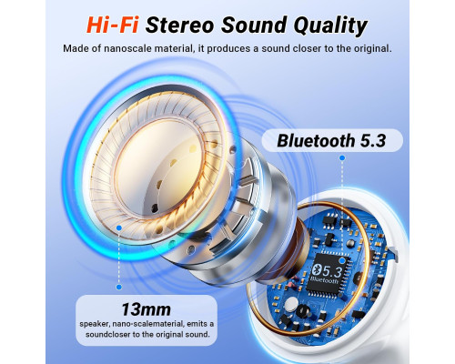 Бездротові навушники Godyse G11max Bluetooth 5.3 (my-4218)