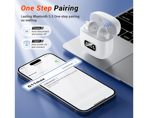 Бездротові навушники Godyse G11max Bluetooth 5.3 (my-4218)