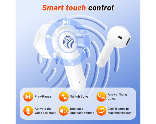 Бездротові навушники Godyse G11max Bluetooth 5.3 (my-4218)