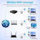 Підсилювач WiFi-сигналу 4 антени K&J KP300 білий (my-17214)