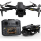 Дрон Toladrone TD12LCD з камерою пульт дистанційного керування з РК-екраном чорний (my-17036)