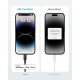 Кабель для швидкого заряджання iPhone від Anker A81A7, 310 USB-C (3 м, чорний) (my-4231)