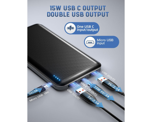 Павербанк Acmaker Q1071 10000mAh (my-3118)