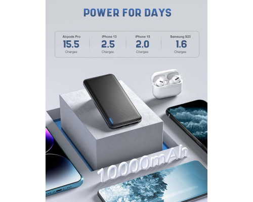 Павербанк Acmaker Q1071 10000mAh (my-3118)
