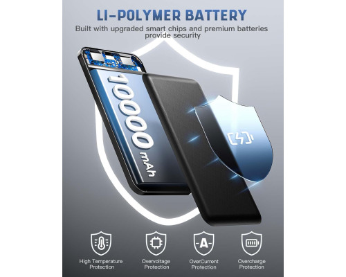 Павербанк Acmaker Q1071 10000mAh (my-3118)