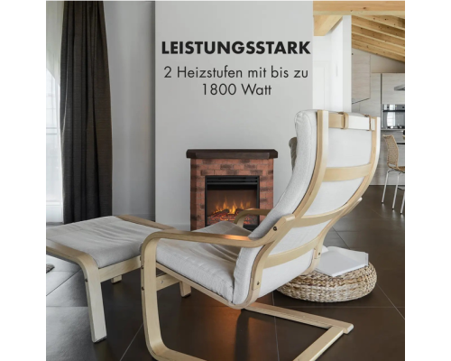 Електричний камін KLARSTEIN Villach 1800 Вт 10032595 (my-5027)