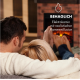 Електричний камін KLARSTEIN Villach 1800 Вт 10032595 (my-5027)