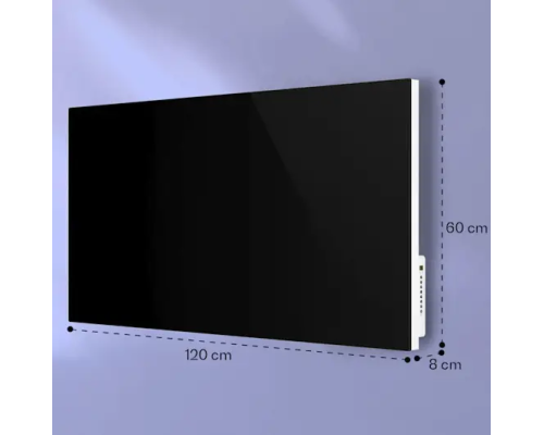 Інфрачервоний нагрівач Klarstein Mojave 1000, 2-в-1, 120х60см, 1000Вт, RGB, 10039822 (my-5030)