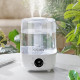 Зволожувач повітря ALACRIS Smart Humidifier об'ємом 4 л з функцією створення прохолодної пари, постійною вологістю та світлодіодним дисплеєм (my-7083)