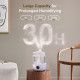Зволожувач повітря ALACRIS Smart Humidifier об'ємом 4 л з функцією створення прохолодної пари, постійною вологістю та світлодіодним дисплеєм (my-7083)