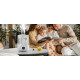 Зволожувач повітря ALACRIS Smart Humidifier об'ємом 4 л з функцією створення прохолодної пари, постійною вологістю та світлодіодним дисплеєм (my-7083)