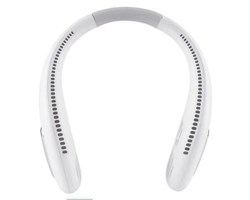 Вентилятор на шию акумуляторний Vaneless Hanging Neck Fan R-8 (my-17253)