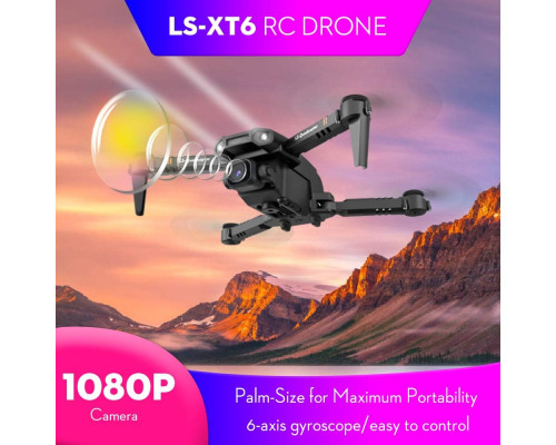Міні-дрон 6-осьовий GoolRC LS-XT6 RC Drone Qudcopter для дітей та дорослих (my-044)